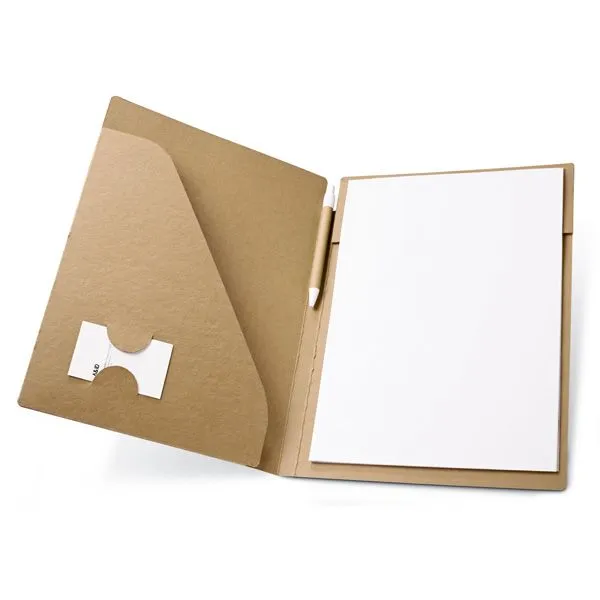 Como hacer un portafolio de carton - Imagui