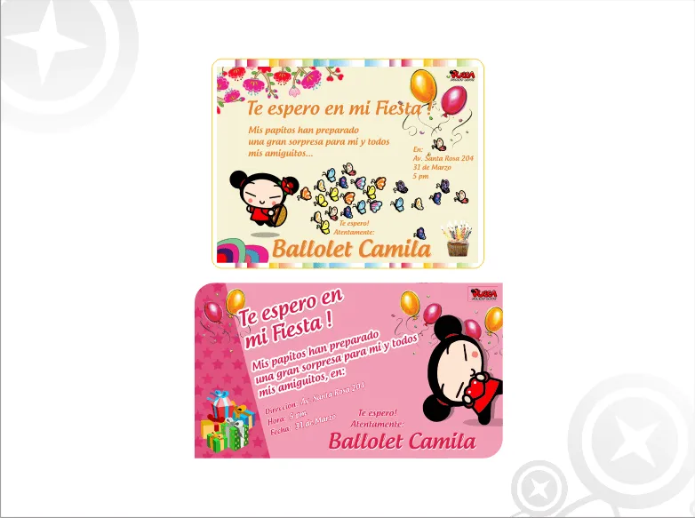 Portafolio Creativo l: Tarjeta de cumpleaños Portafolio Creativo l: Tarjeta de cumpleaños