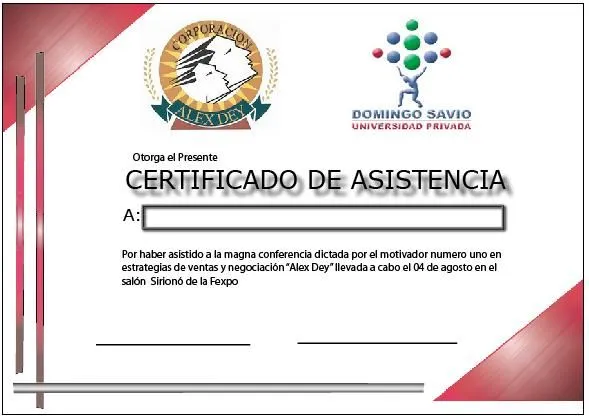 Certificados de diseño grafico - Imagui Certificados de diseño grafico - Imagui