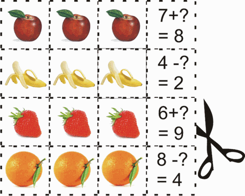 Figuras de frutas coloridas - Imagui