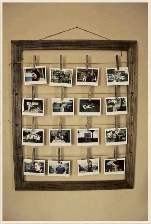 Portaretrato | Scrapbook Frames and more | Pinterest | Crafts