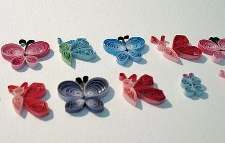 hacer portaretratos | Download Cómo hacer mariposas con filigrana ...
