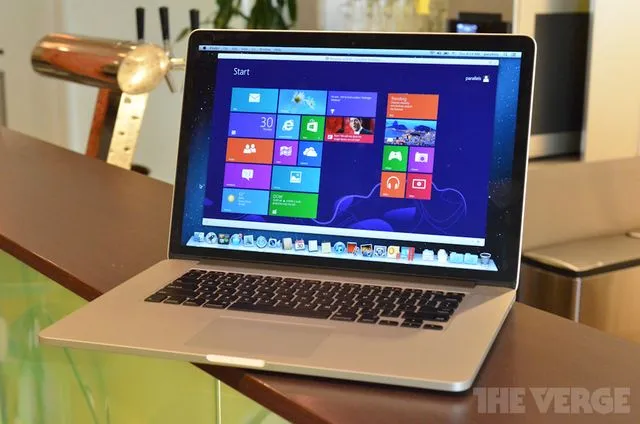 El portátil más estable con Windows 8 es un MacBook Pro ~ Los 20 ...