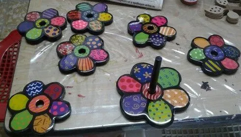 Portavasos tecnica britto | Taller de juliana | Pinterest Portavasos tecnica britto | Taller de juliana | Pinterest