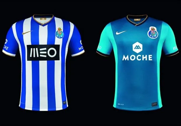 El Porto presenta sus nuevos uniformes - Goal.com
