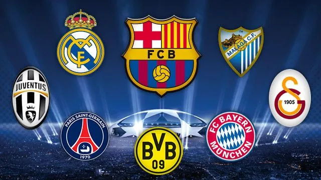 FC Barcelona's seven possible rivals in the Champions League ...