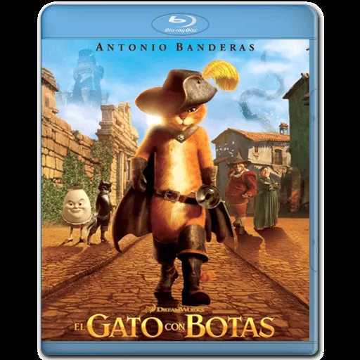 El Gato con Botas 720P HD (1280x544) Latino!!! - Identi El Gato con Botas 720P HD (1280x544) Latino!!! - Identi