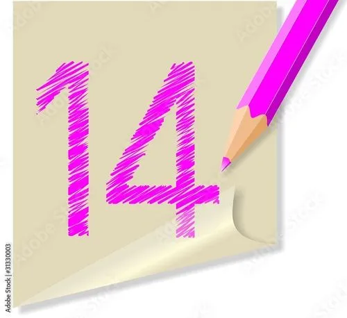 Post it con numero 14" Imágenes de archivo y vectores libres de ... Post it con numero 14" Imágenes de archivo y vectores libres de ...