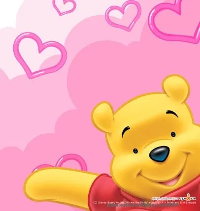 Postales de Amistad de Winnie Pooh Gratis : Todo Msn Chat