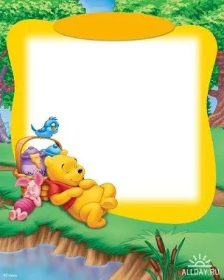 Postales Animados: Pooh
