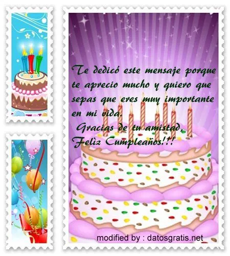 Postales Bonitas De Cumpleaños Para Mi Amiga | Mensajes y ...