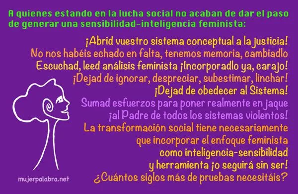 Imagenes para el FaceBook feministas - Imagui