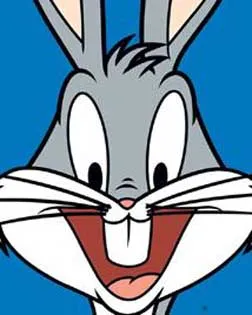 Postales virtuales de Cómics: Bugs Bunny, el conejo sonriente ...