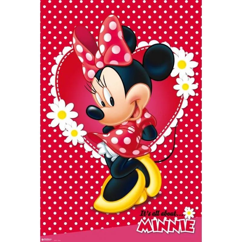 El Poster Disney Minnie Mouse de mejor calidad y precio en ... El Poster Disney Minnie Mouse de mejor calidad y precio en ...