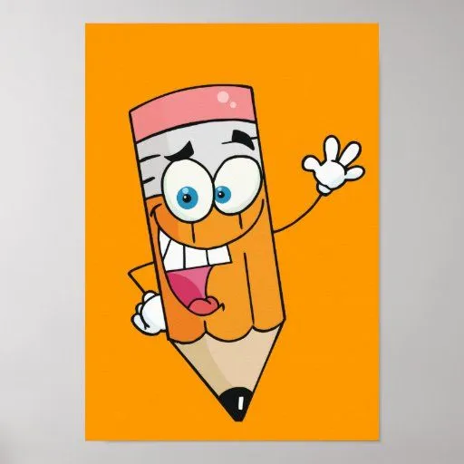 Pósters Lápiz Del Dibujo Animado | Diseños de posters e ... Pósters Lápiz Del Dibujo Animado | Diseños de posters e ...