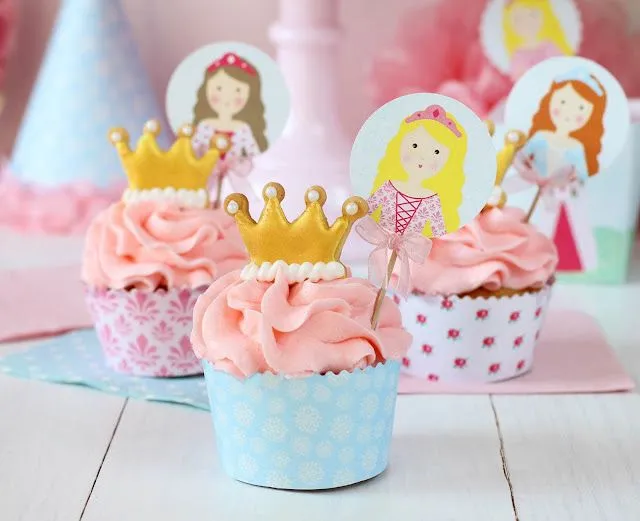 Postreadicción: Galletas decoradas, cupcakes y cakepops: Fiesta de ...