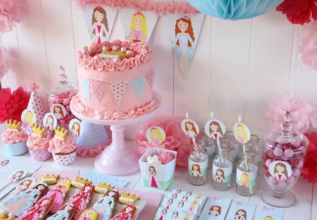 Postreadicción: Galletas decoradas, cupcakes y cakepops: Fiesta de ...