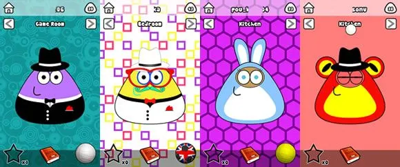 Pou, mascota virtual adecuada para todas las edades Pou, mascota virtual adecuada para todas las edades