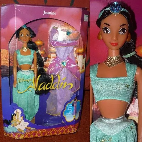 Poupée Barbie Disney Classics Aladdin - Princesse Jasmine | eBay ...