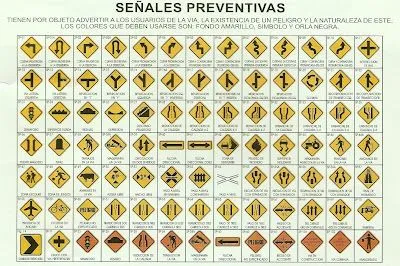 POWERFUL BIKES: SEÑALES DE TRANSITO PREVENTIVAS