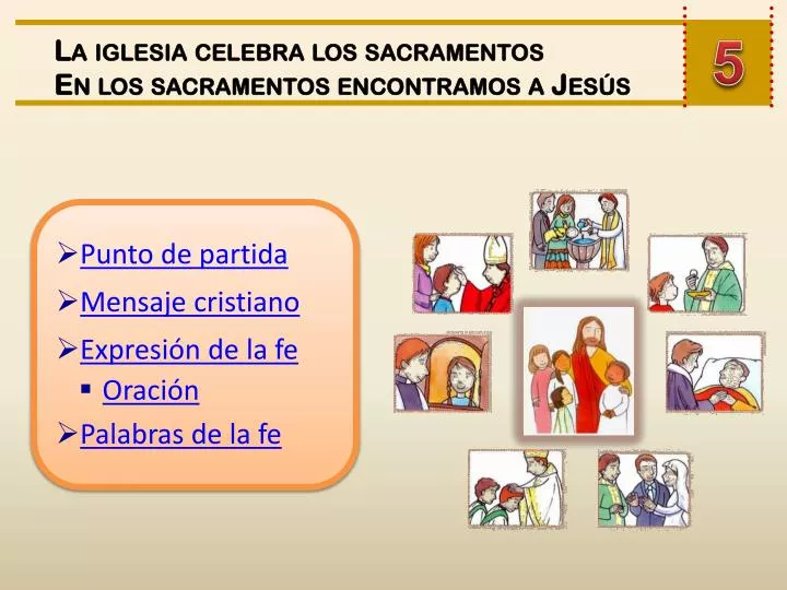 PPT - Los sacramentos De la iglesia católica PowerPoint Presentation