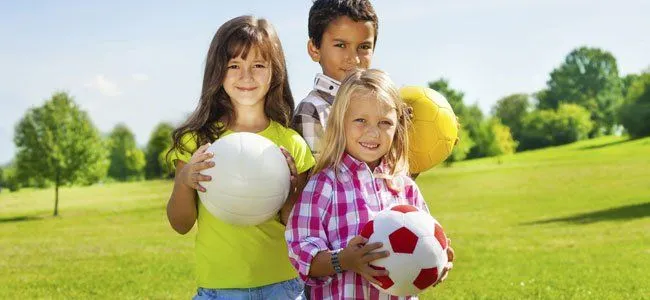 Práctica del deporte y actividades físicas con niños y bebés