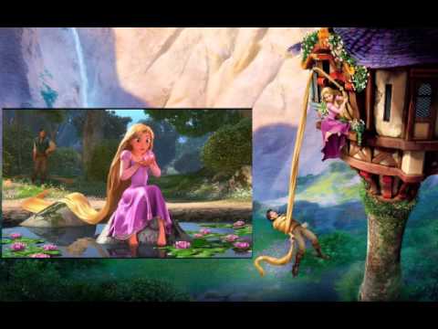 Práctica de doblaje - Rapunzel fuera de la torre - Enredados - YouTube