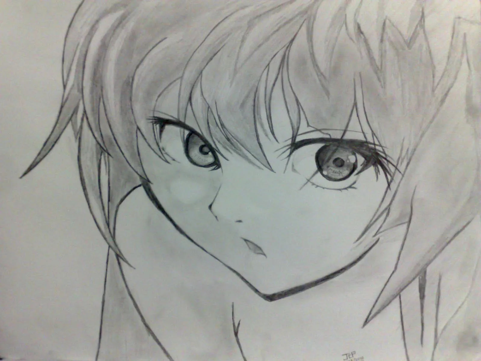 Dibujos a lápiz Anime - Imagui