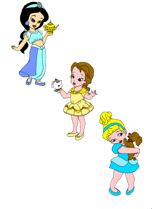 Princesas Disney Babies | Rayito de Colores