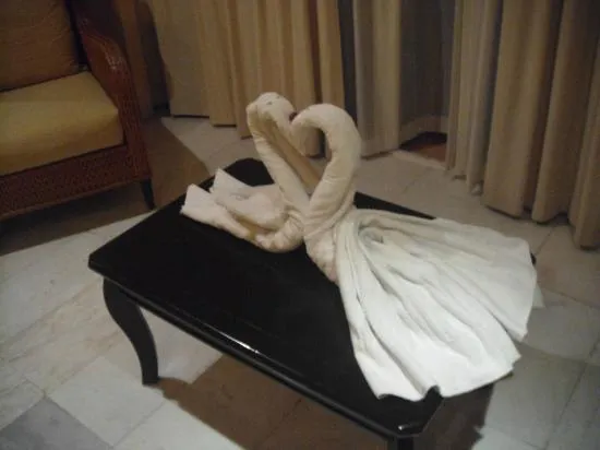 precioso cisne de toallas : fotografía de Cozumel Palace, Cozumel ...