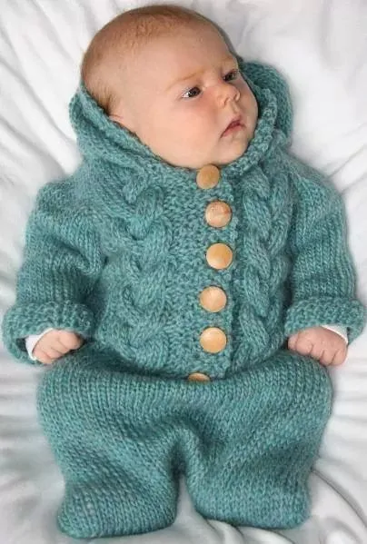 Precioso saco-abrigo para bebe | TEJIDO | Pinterest | Bebe