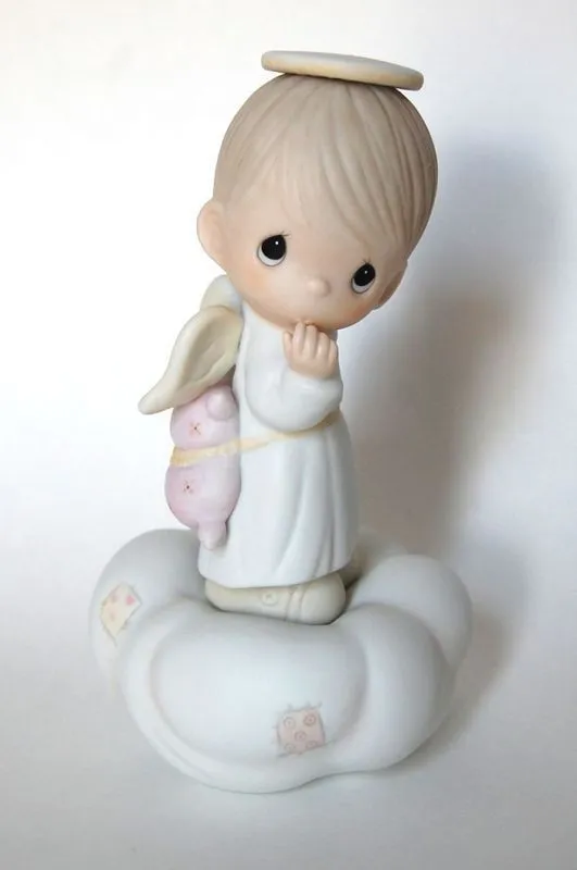 Precious Moments baby boy angel | Baby Stuff | Pinterest