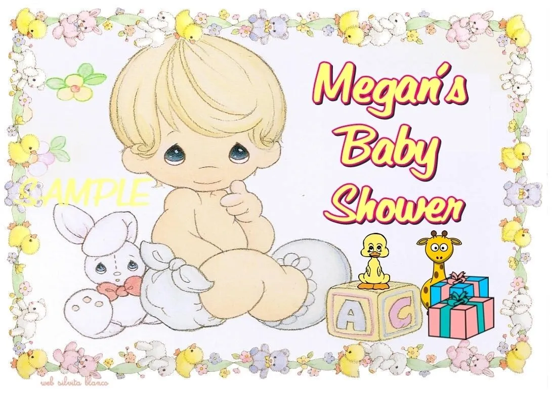Precious Moments Baby Shower Invitations - Viewing Gallery Precious Moments Baby Shower Invitations - Viewing Gallery
