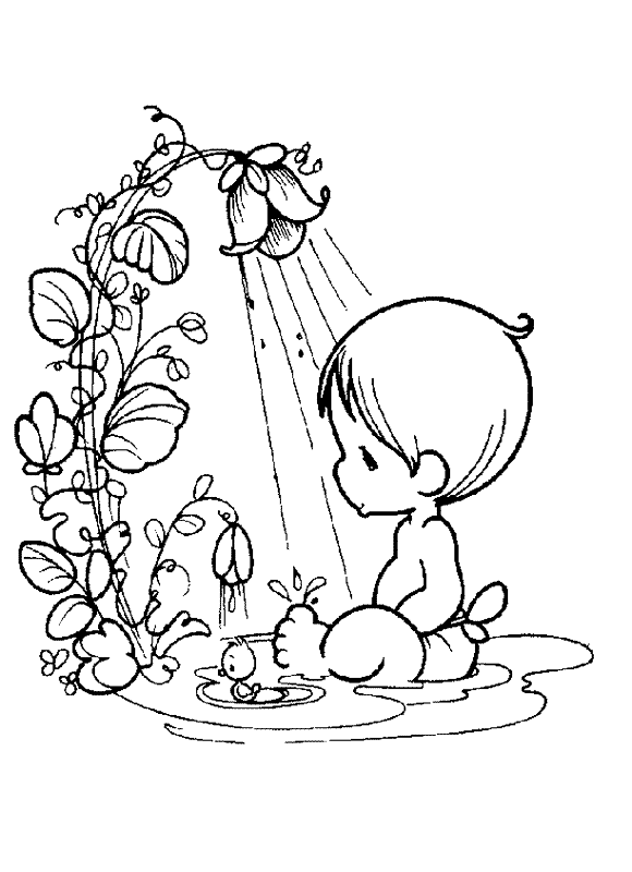 Precious Moments | Coloring Pages | Pinterest