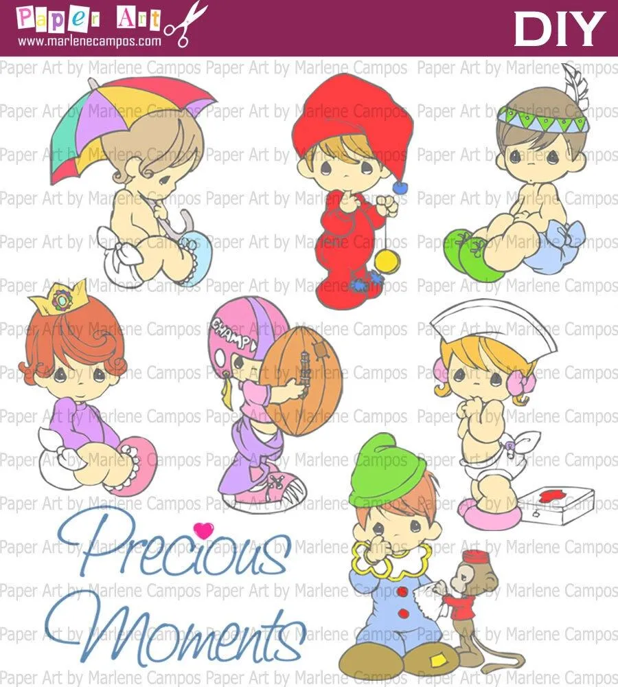 Precious Moments Digital Clip Art, digital images, scrapbooking ... Precious Moments Digital Clip Art, digital images, scrapbooking ...