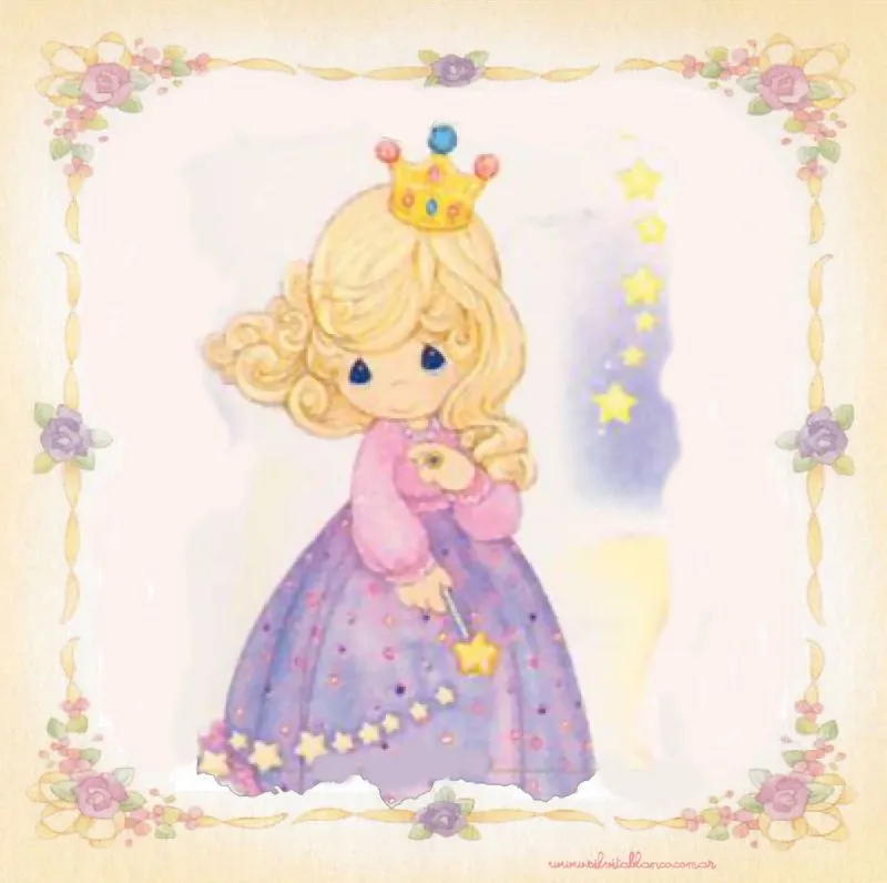Precious Moments | Pretty as a Princess | Bonita como una Princesa ...