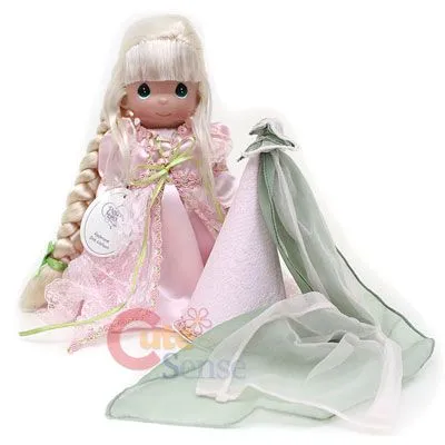 Precious Moments Princess Tangled Rapunzel Doll at Cutesense.com