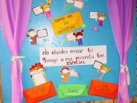 Dibujos para decorar salones de preescolar - Imagui