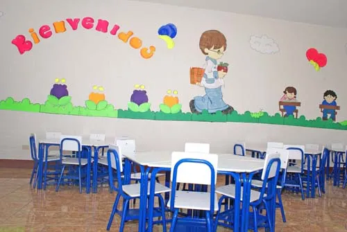 Como decorar salon de clases preescolar - Imagui