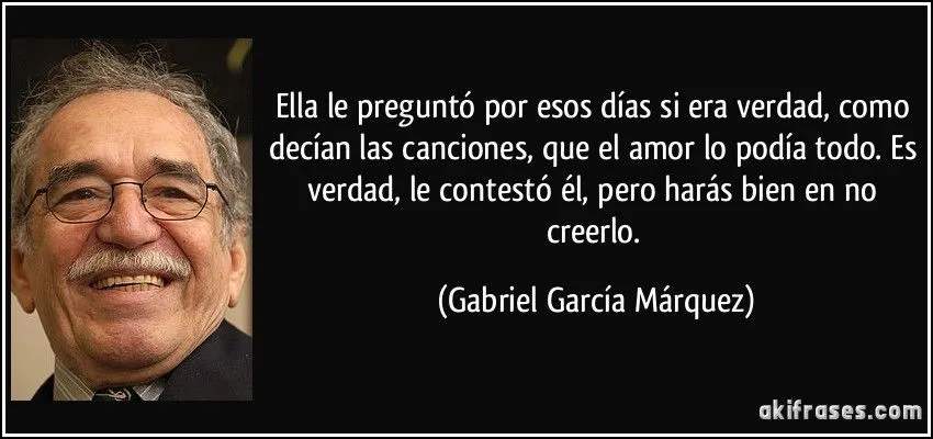 Ella le preguntó por esos días si era verdad, como decían las ... Ella le preguntó por esos días si era verdad, como decían las ...