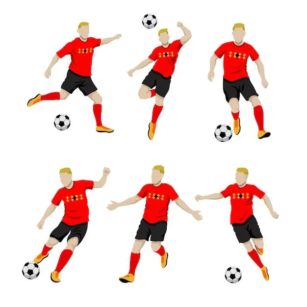 Premium Vector | Belgium football player man illustration world cup 2022 in  2023 | Belgium football players, World cup, Football