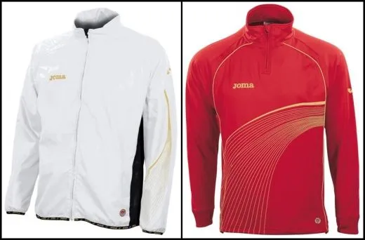 Prendas para correr con frío: sudadera y chubasquero Joma ... Prendas para correr con frío: sudadera y chubasquero Joma ...