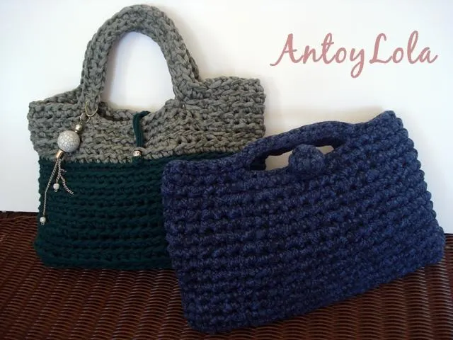 bolso para tener las manos libre en crochet | facilisimo.com