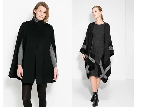 Prendas de la temporada: de capas, ponchos y capa-mantas | Devil ... Prendas de la temporada: de capas, ponchos y capa-mantas | Devil ...