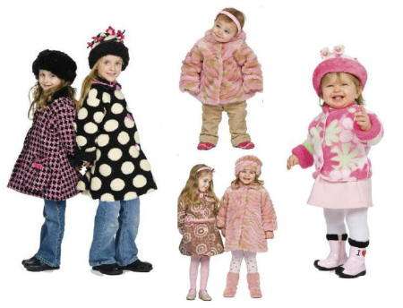 Ropa de invierno para niños - Imagui