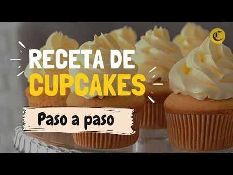 Cómo preparar Cupcakes? - YouTube
