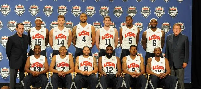 USA presenta a los 12 jugadores que tratarán de revalidar el oro ...