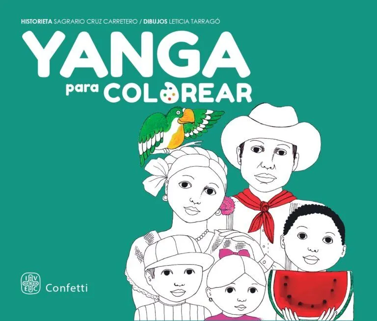 Presenta IVEC el libro Yanga para colorear, novedad editorial de la  colección Confetti - Crónica de Xalapa