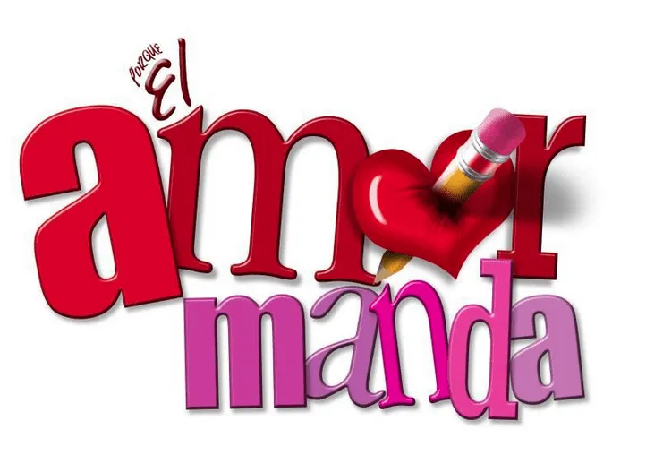 Se Presenta Nuevo Logo De 'Porque El Amor Manda' | NovelaLounge.com