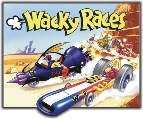 Presentacion: Los Autos Locos (Wacky Races) - Taringa!